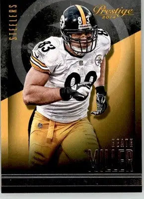 Heath Miller - 2014 Panini Prestige - #49 - Football - Football Card Single