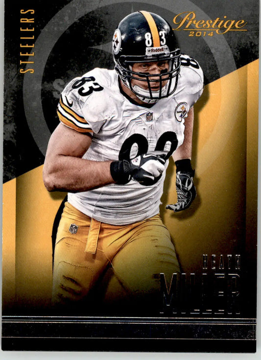 Heath Miller - 2014 Panini Prestige - #49 - Football - Football Card Single