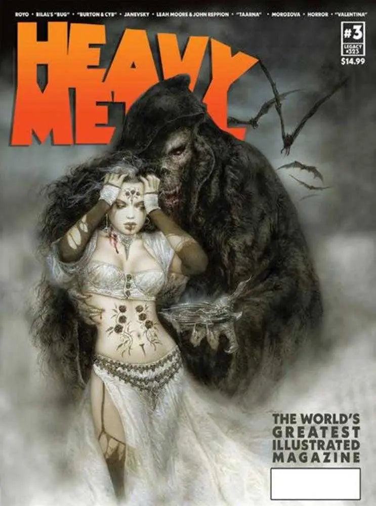 Heavy Metal Magazine #3 Cover A Luis Royo (Mature) - Comic Book