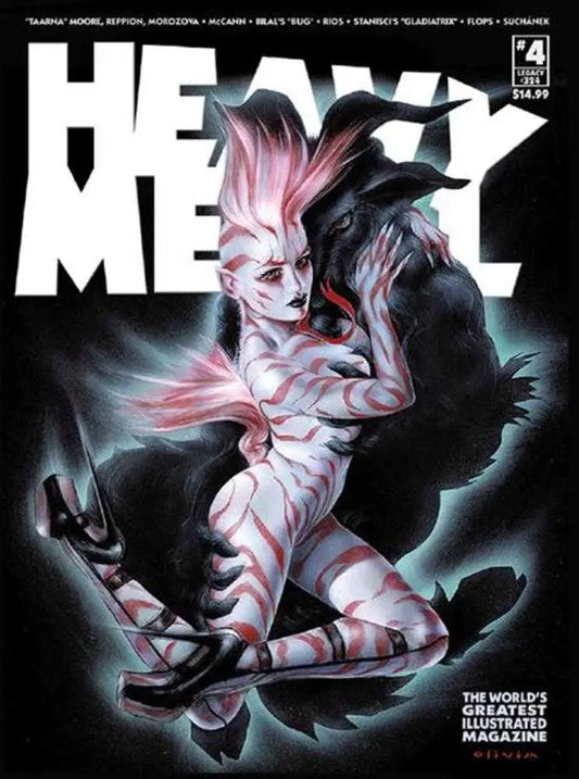 Heavy Metal Magazine #4 Cover A Olivia De Berardinis (Mature) - Comic Book
