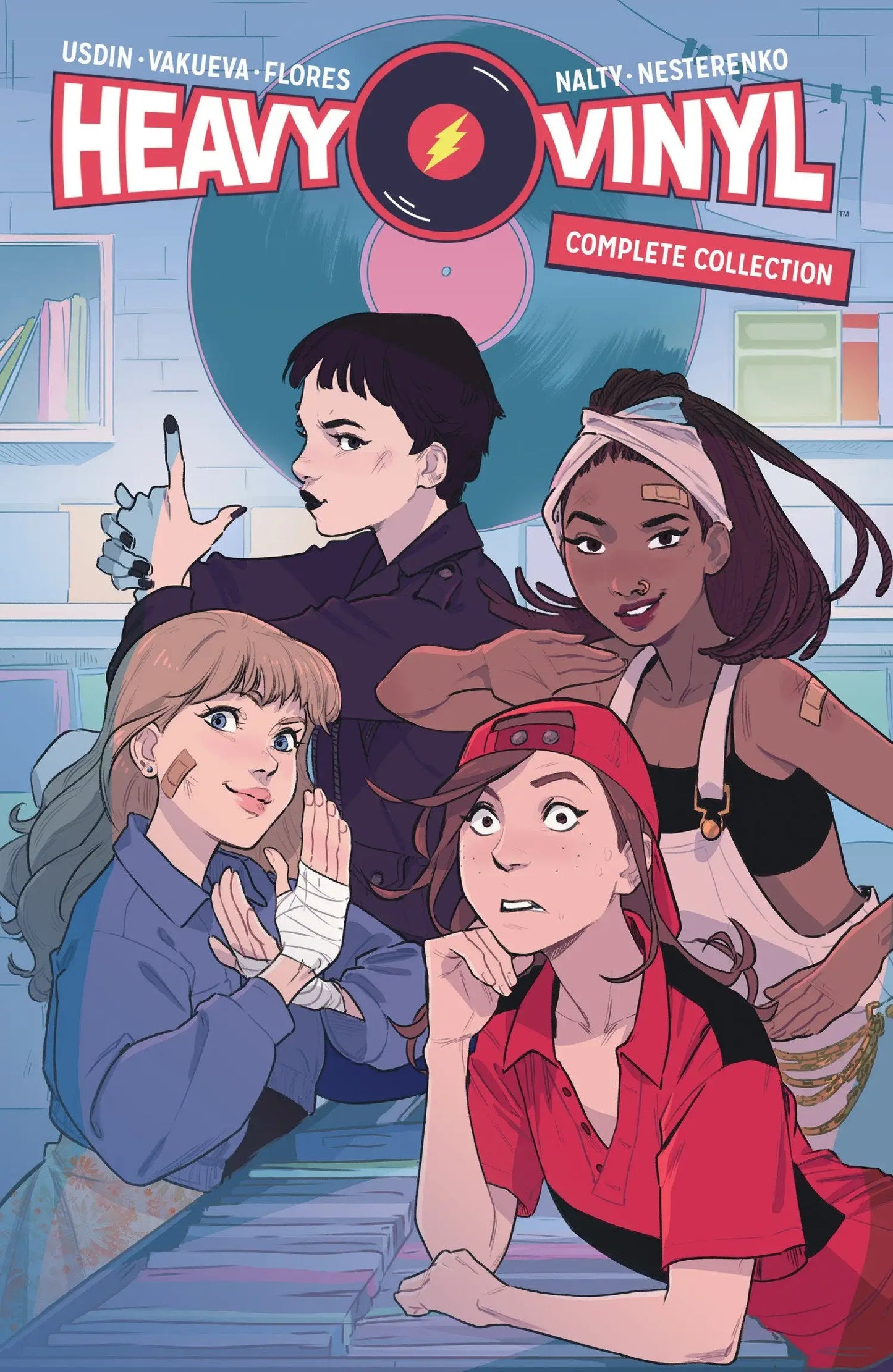 Heavy Vinyl Complete Collection - Graphic Novels