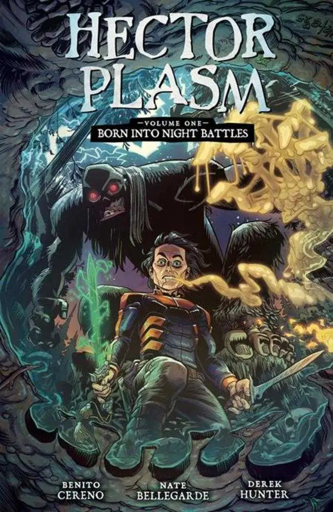 Hector Plasm TPB Volume 1 Born Into Night Battles (Mature) - Graphic Novels