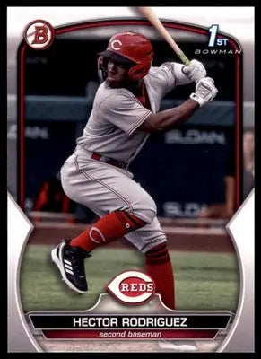 Hector Rodriguez 2023 Bowman Prospects #BP-95 Cincinnati Reds - Baseball Card Single