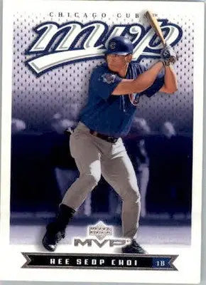 Hee Seop Choi - 2003 Upper Deck MVP - #42 - Baseball - Baseball Card Single