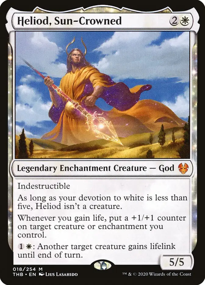 Heliod Sun-Crowned [Theros Beyond Death] - TCG - MTG Single