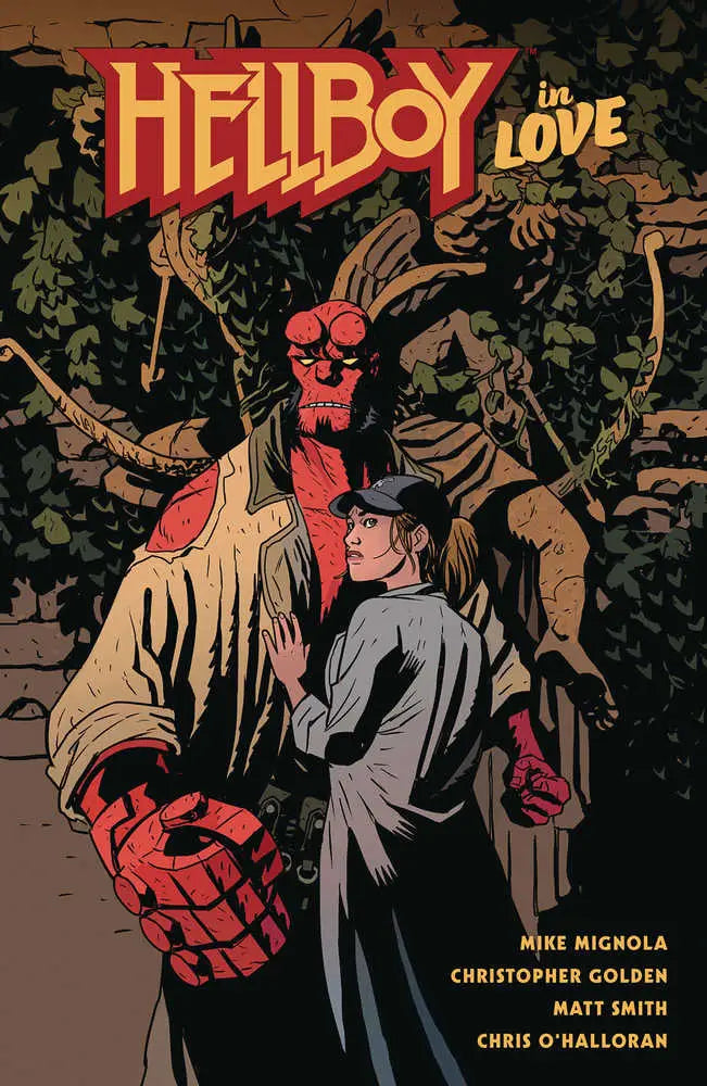 Hellboy In Love Hardcover - Comic Book