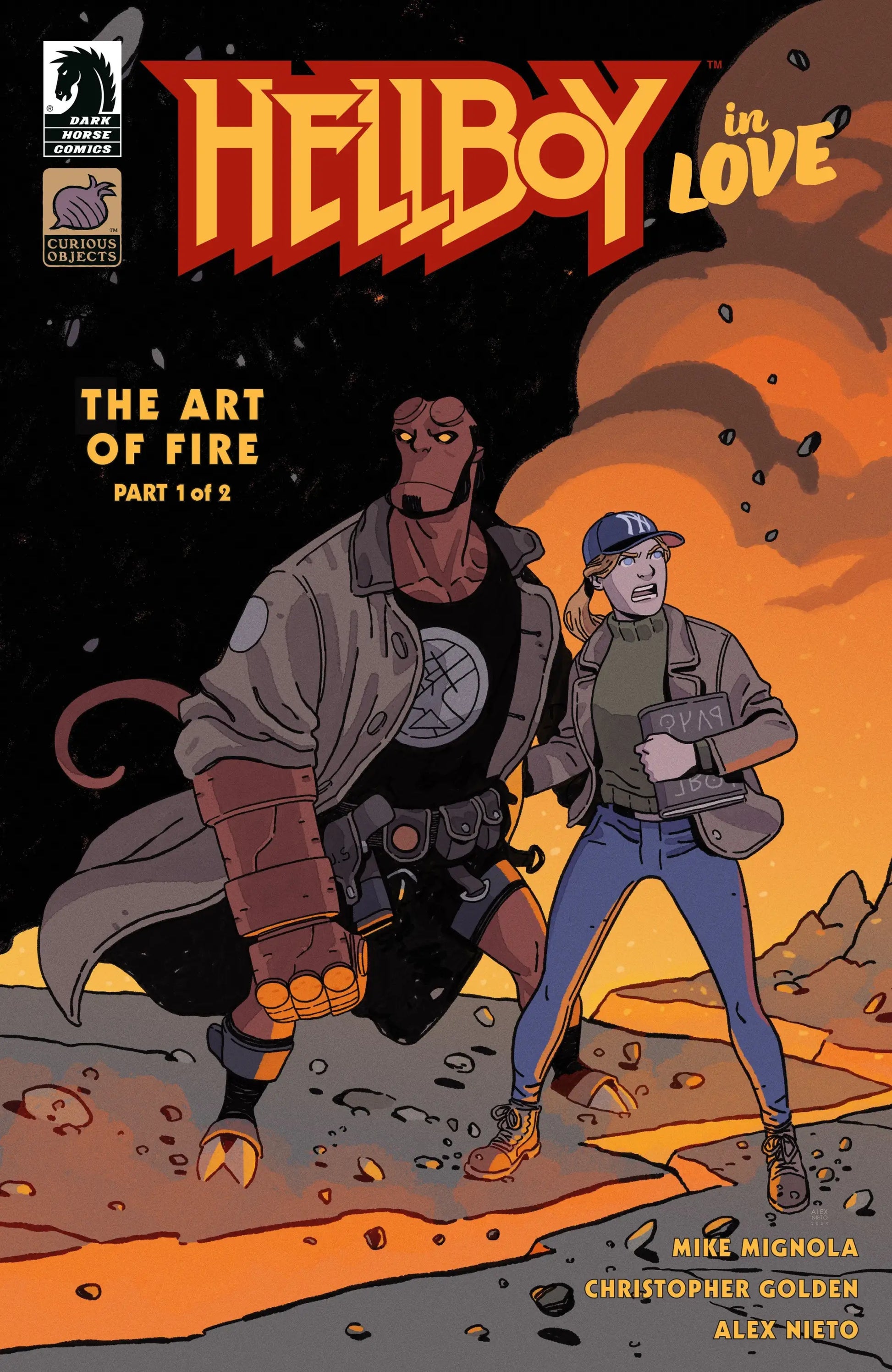 Hellboy In Love: The Art Of Fire #1 (Cover A) (Alex Nieto) - Comic Book