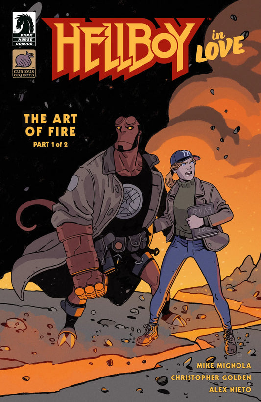 Hellboy In Love: The Art Of Fire #1 (Cover A) (Alex Nieto) - Comic Book