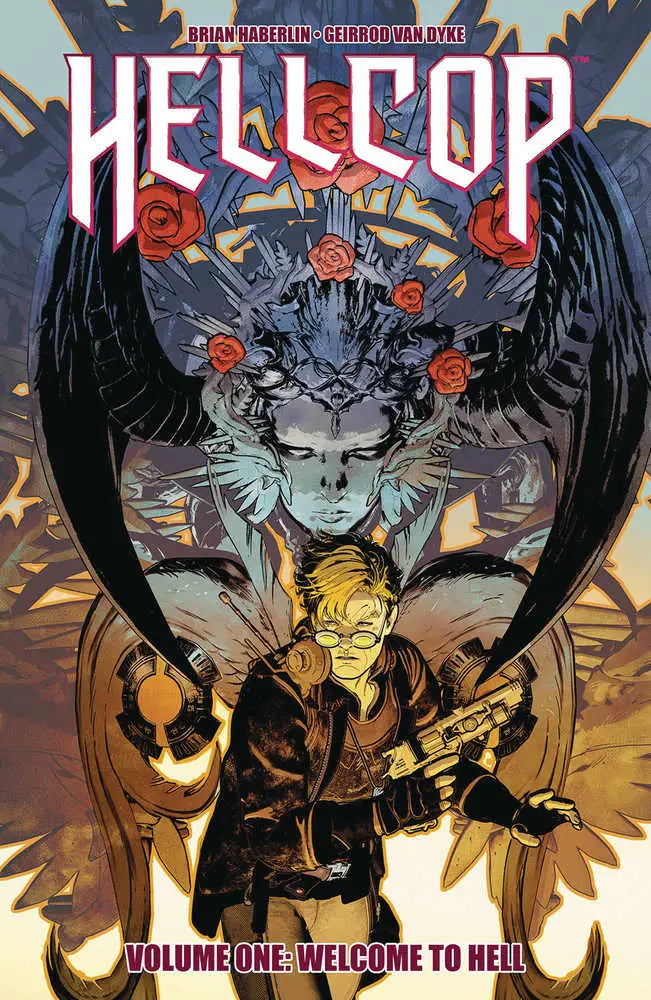 Hellcop TPB Volume 01 Welcome To Hell (Mature) - Comic Book