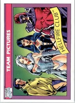Hellfire Club - Marvel 1990 Universe - 147 - Base NM - Marvel Card Single