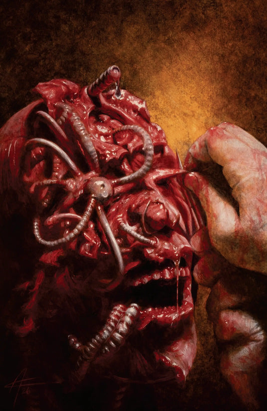 Hello Body Horror #1 E 1 in 10 Variant Edition (Full Art Campbell) - Back Issues