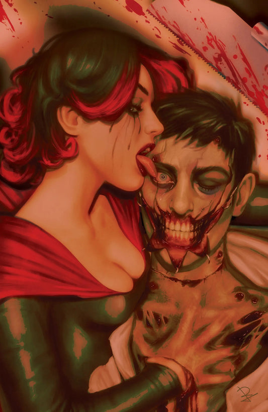 Hello Body Horror #1 G Unlimited Variant (Full Art Puebla) - Back Issues