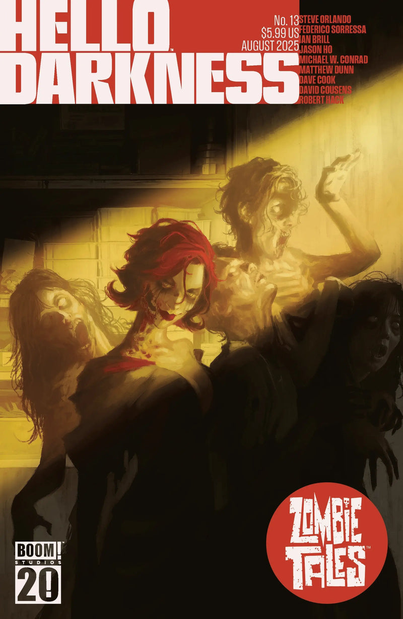 Hello Darkness #13 A Main (Dressed Mercado) - Comic Book
