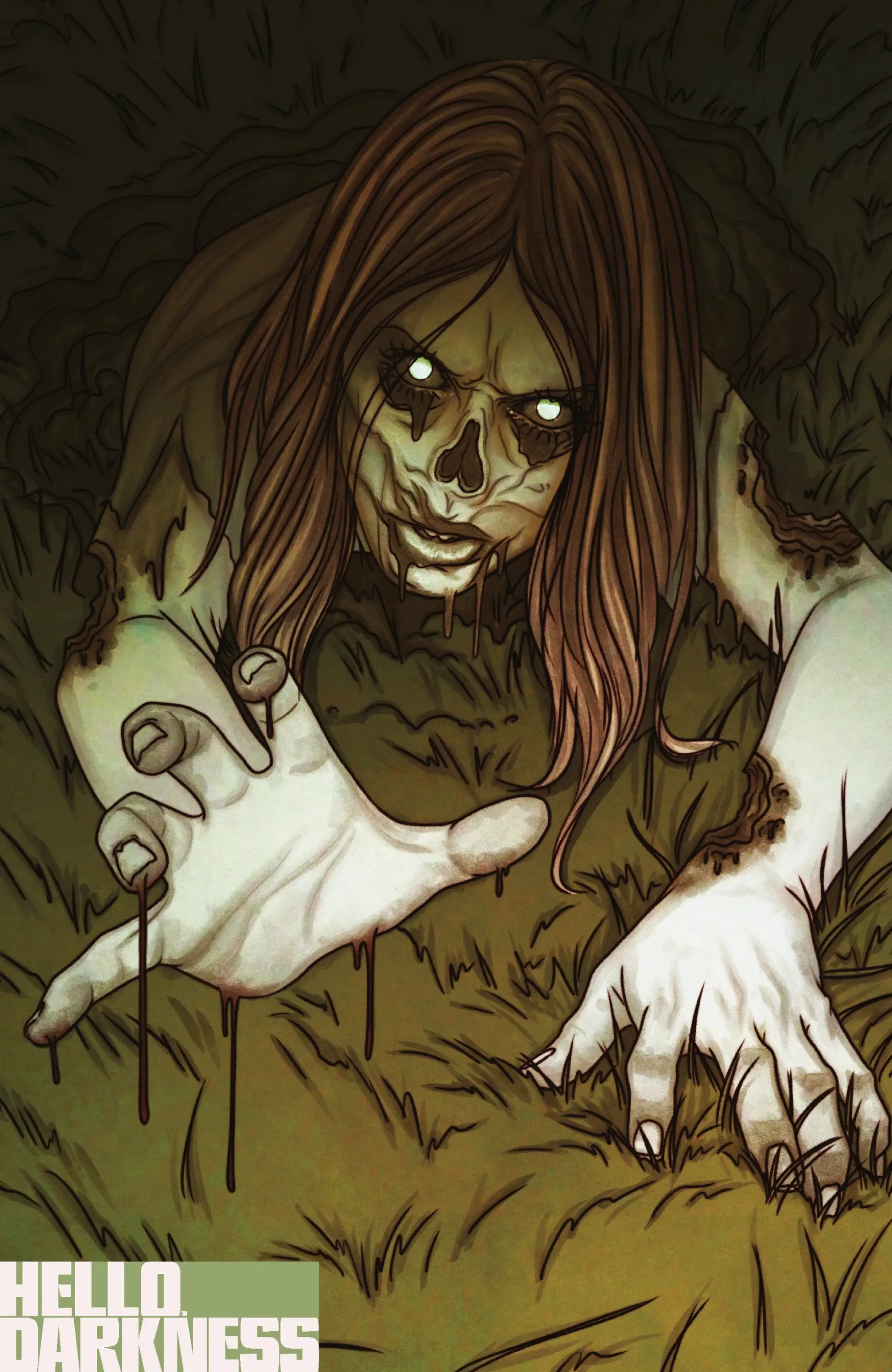 Hello Darkness #13 B Variant (Dressed Frison) - Comic Book