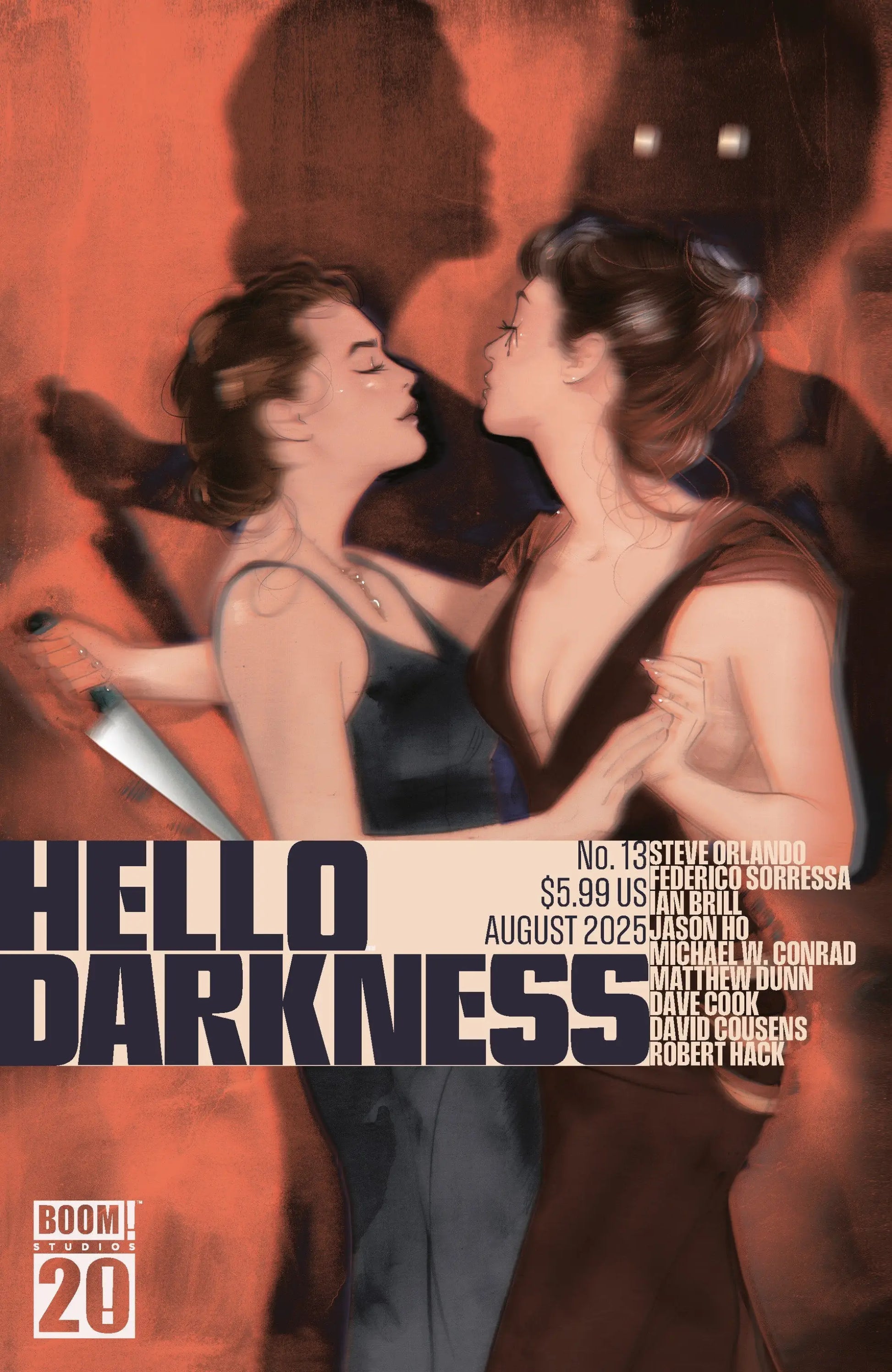 Hello Darkness #13 D Boom 20th Anniversary Variant (Dressed Lotay) - Comic Book