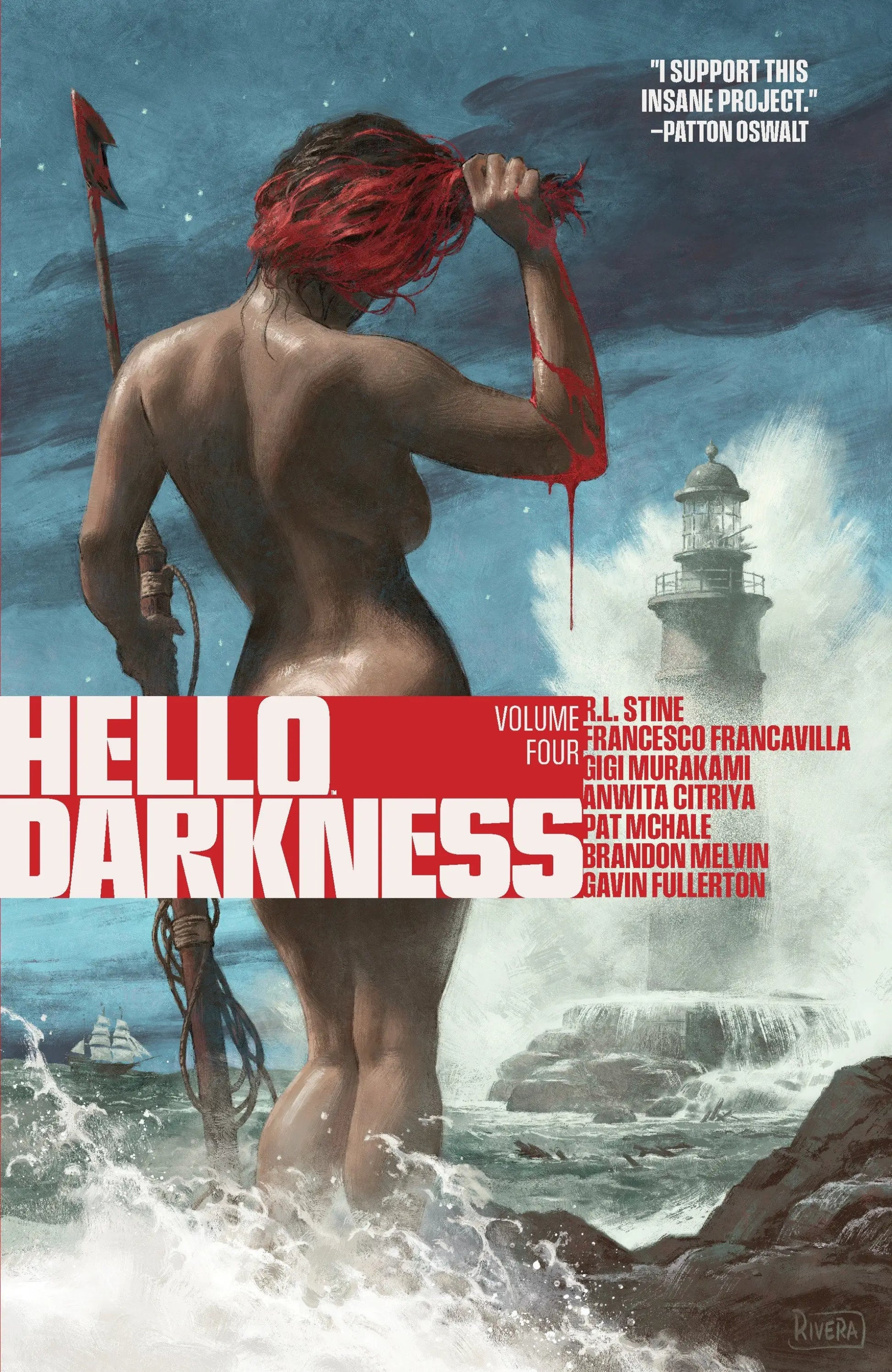 Hello Darkness Volume. 4 - Graphic Novels