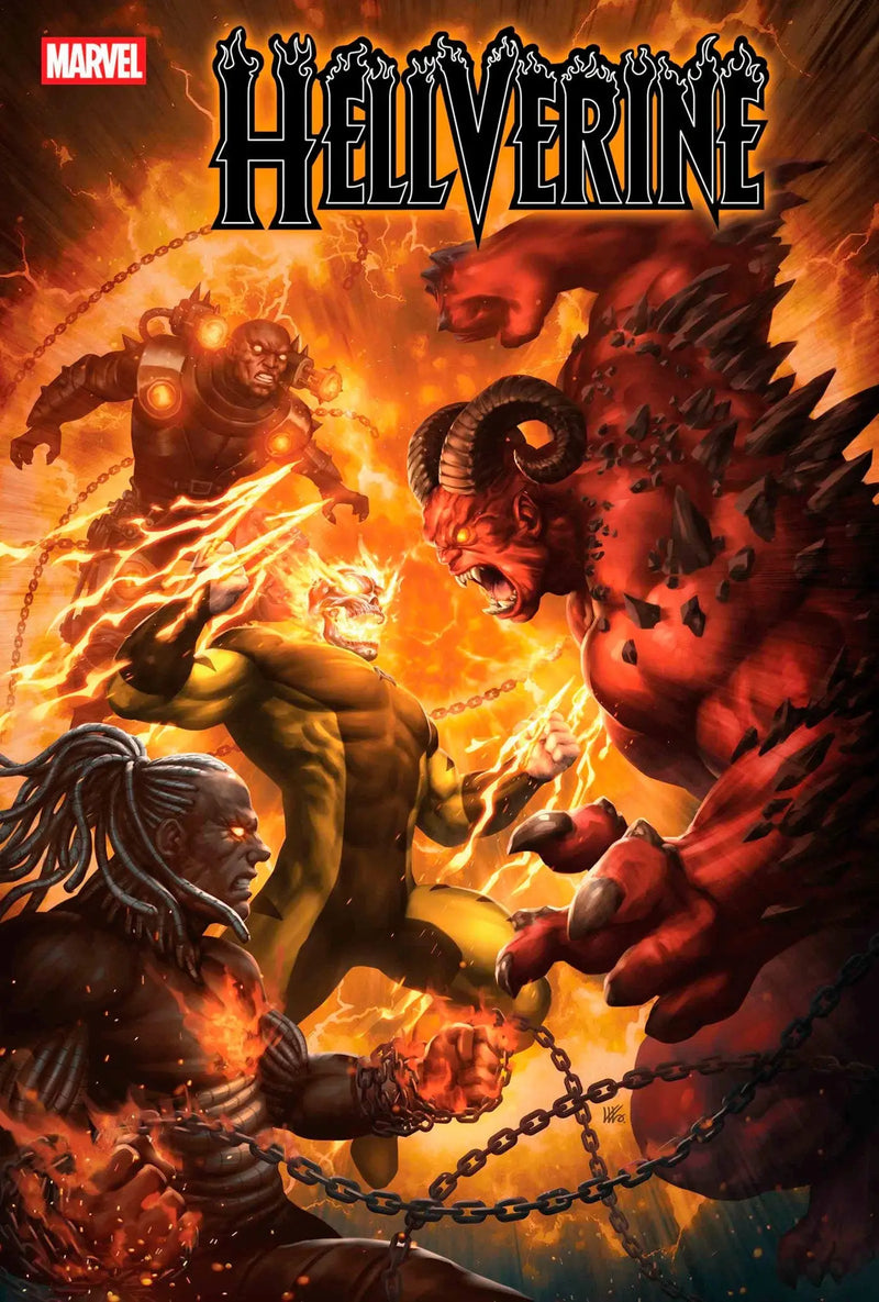 Hellverine #7 - Back Issues