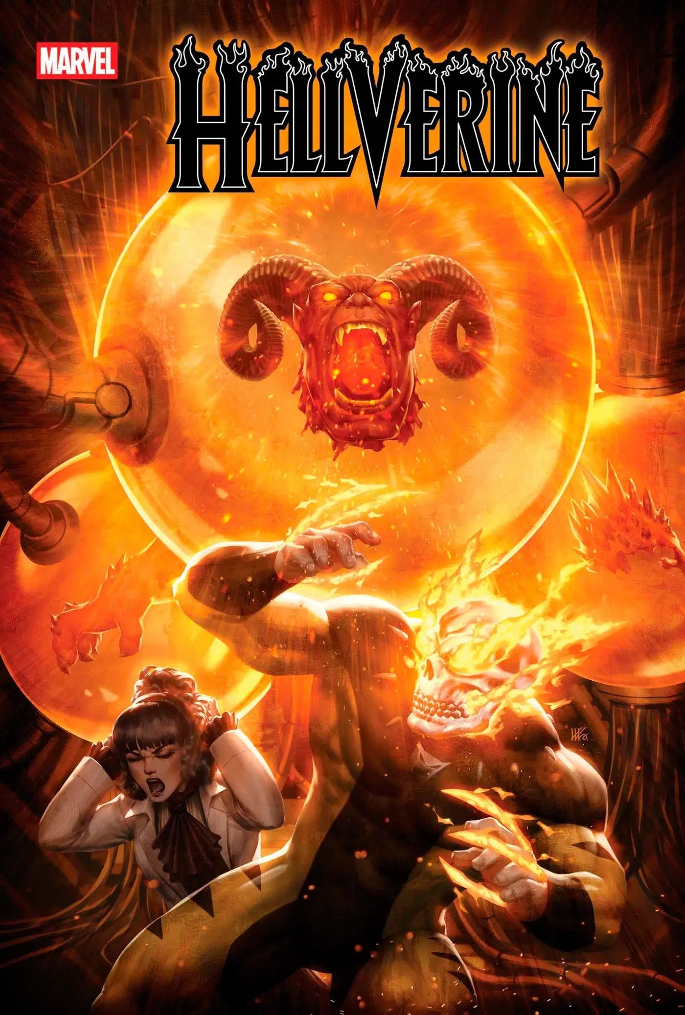 Hellverine #8 - Back Issues