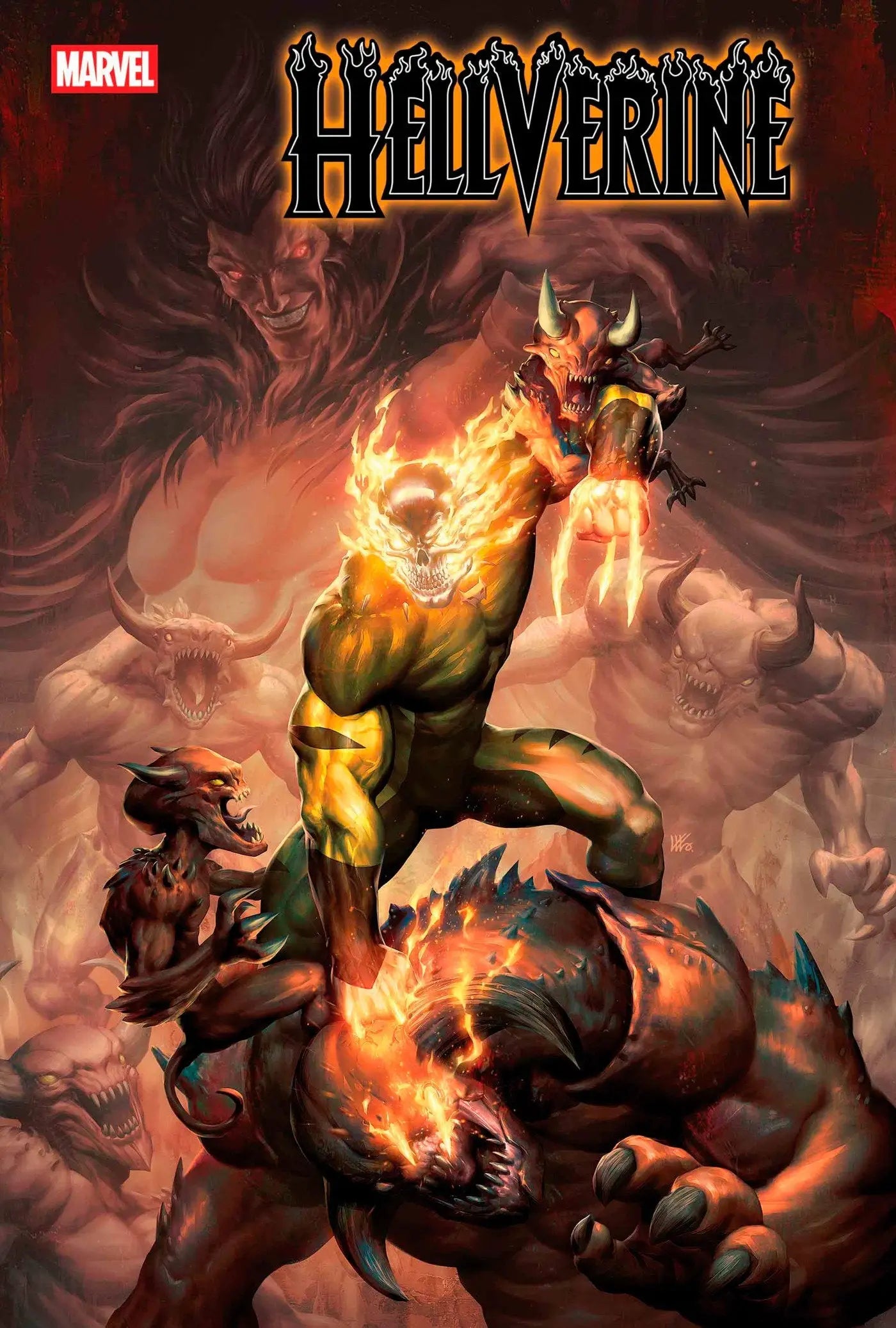 Hellverine #9 - Comic Book