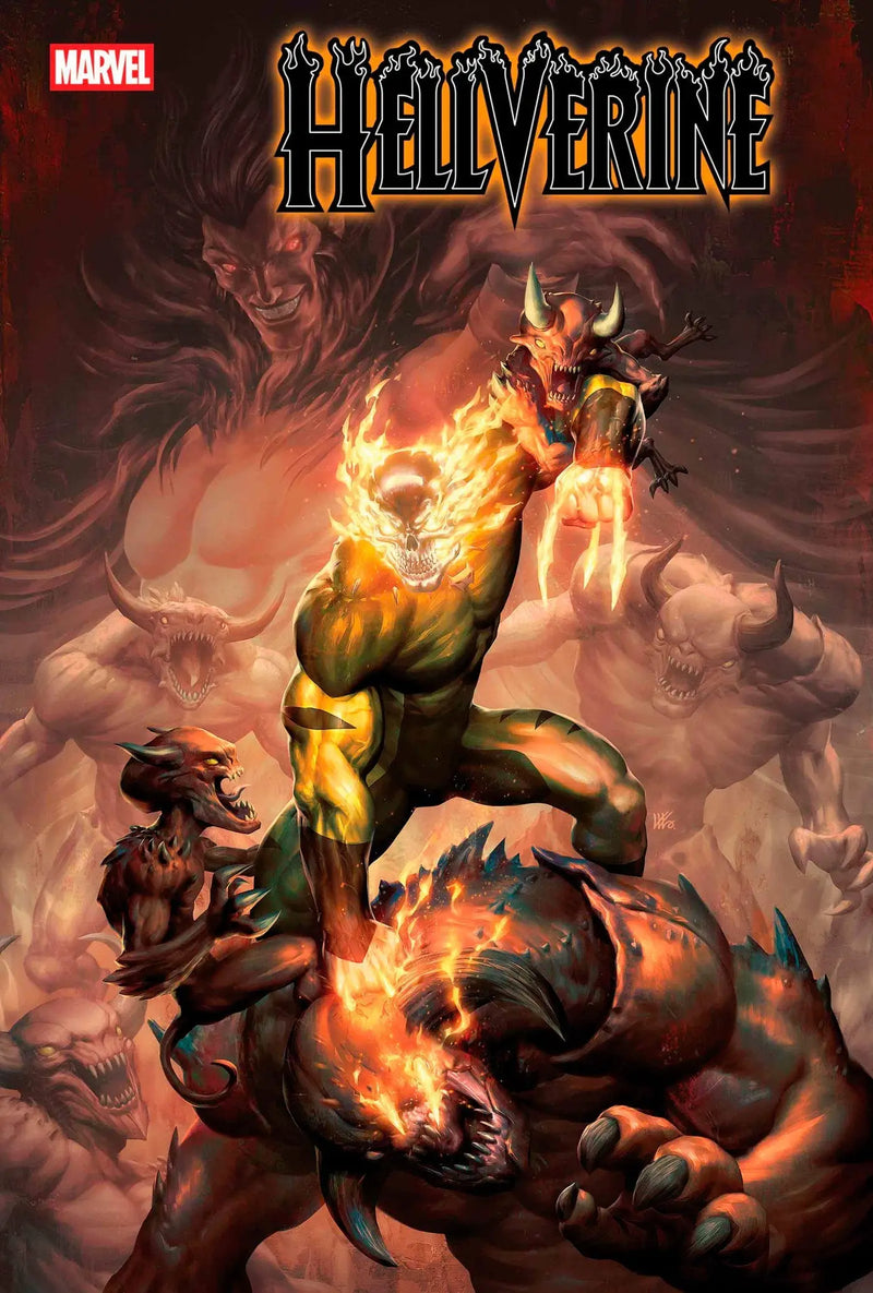 Hellverine #9 - Comic Book