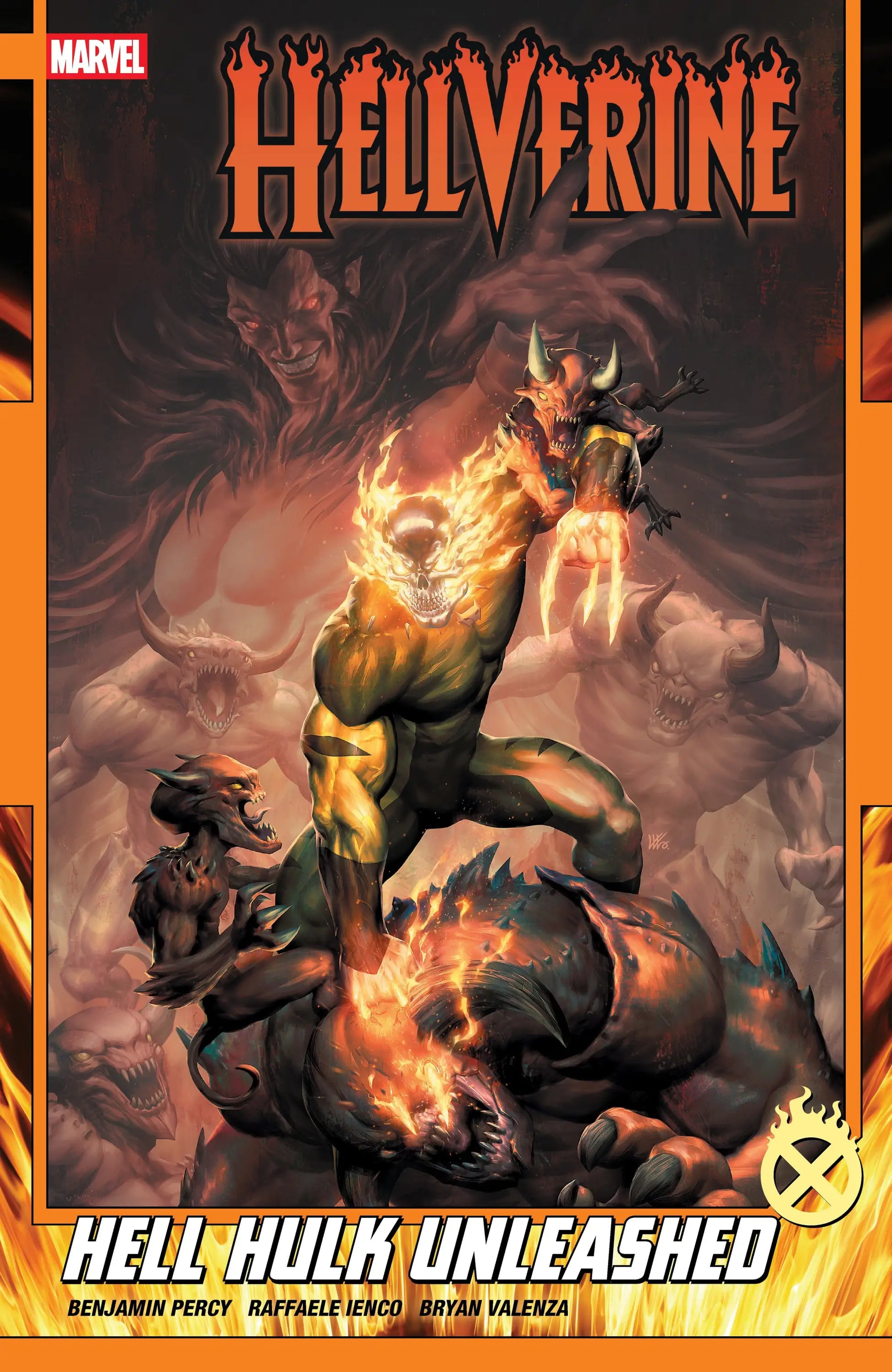 Hellverine Volume. 2: Hell Hulk Unleashed - Comic Book