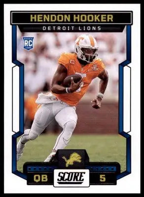Hendon Hooker Rookie 2023 Score #305 Detroit Lions - Football Card Single