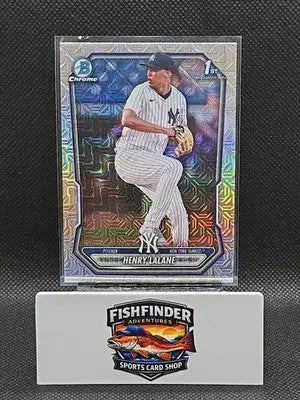 Henry Lalane 2026 Bowman 1st Mojo Refractor New York Yankees #BCP-104 - Baseball Card Single
