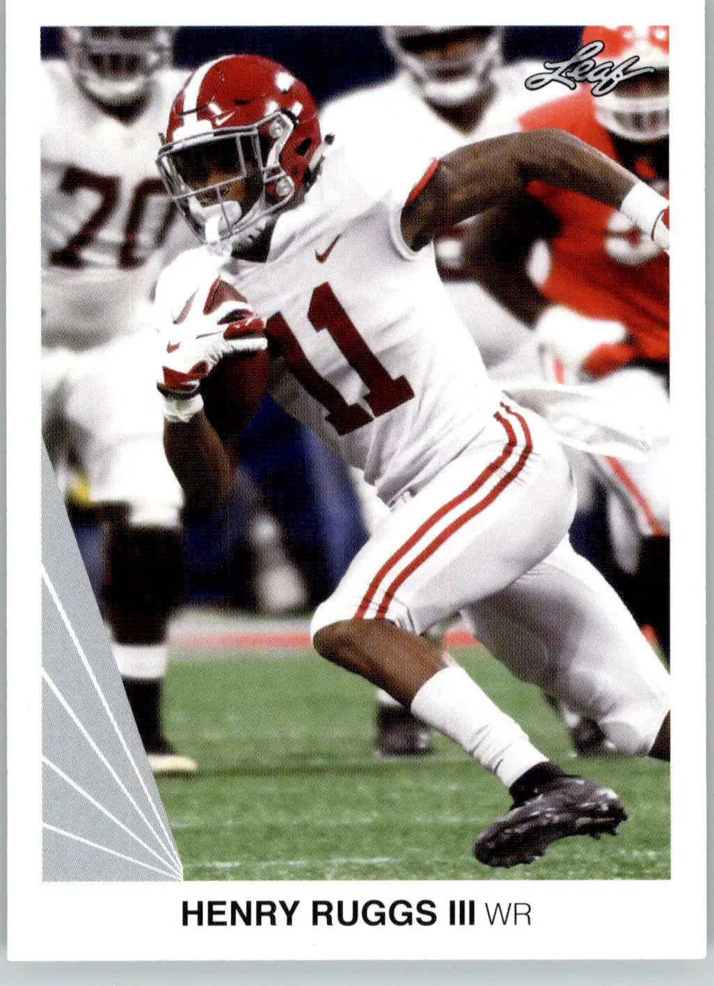 Henry Ruggs III - 2020 Leaf - #09 - Football - Football Card Single