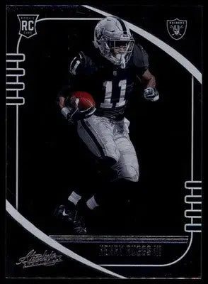 Henry Ruggs III Rookie 2020 Panini Absolute Retail #138 Las Vegas Raiders