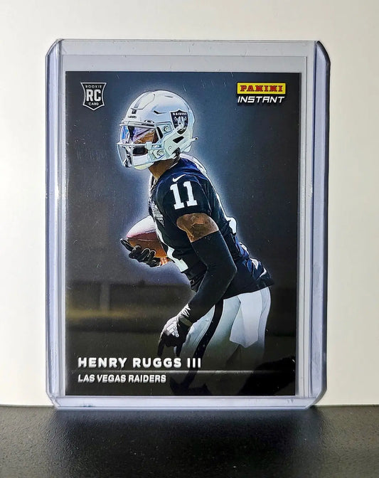 Henry Ruggs III Rookie 2020 Panini NFL #15 Rookie Spotlight Las Vegas Raiders - Football Card Single