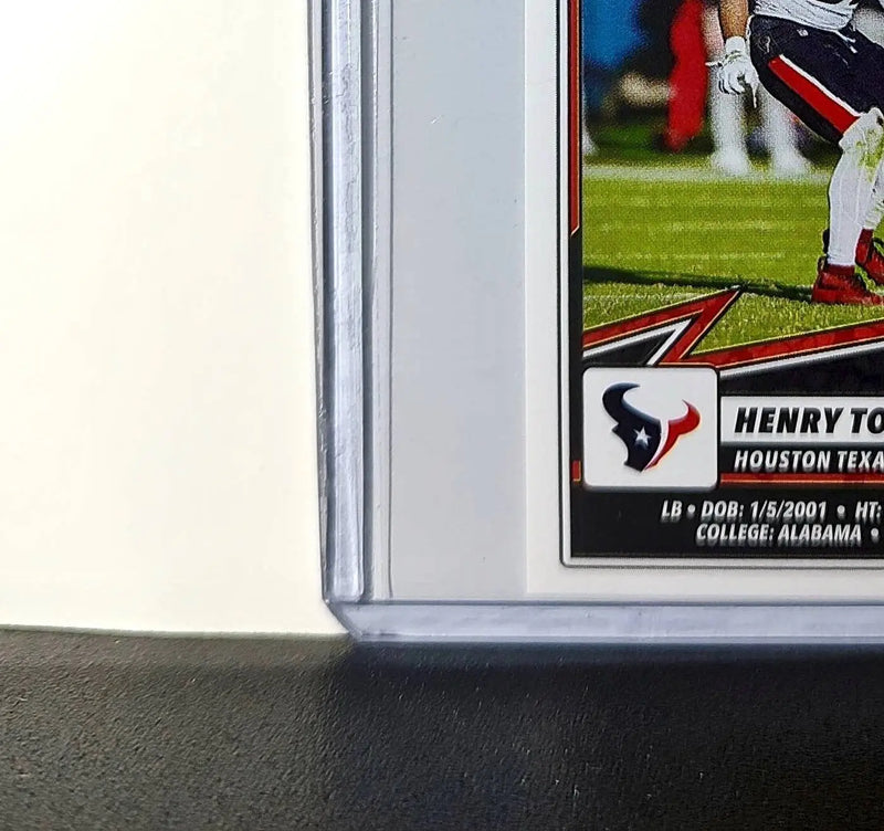 Henry To’oto’o 2025 Panini NFL #176 Sticker Houston Texans