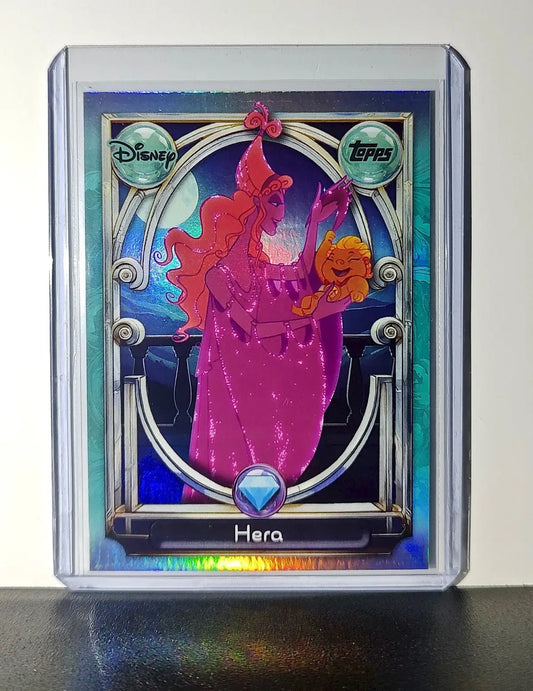 Hera 2025 Topps Disney Wonder #135 Diamond Card Hercules - Non-Sports Card Single