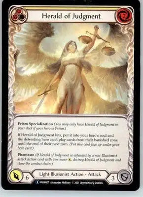 Herald of Judgment - Monarch - MON007 - Normal Unl NM - Yu-Gi-Oh! Card Single