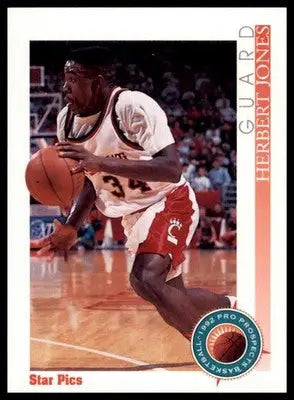 Herb Jones 1992 Star Pics #64 Cincinnati Bearcats - Basketball Card Single
