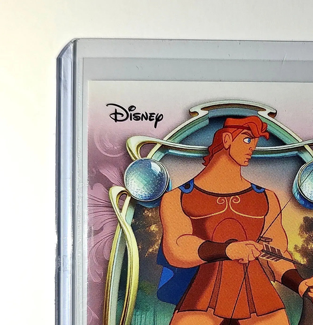 Hercules 2025 Topps Disney Wonder #57 Card Hercules