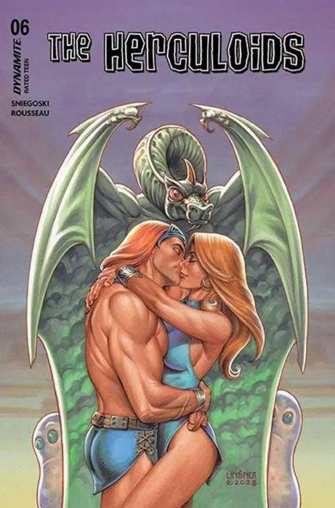 Herculoids #6 Cover B Joseph Michael Linsner Variant - Comic Book