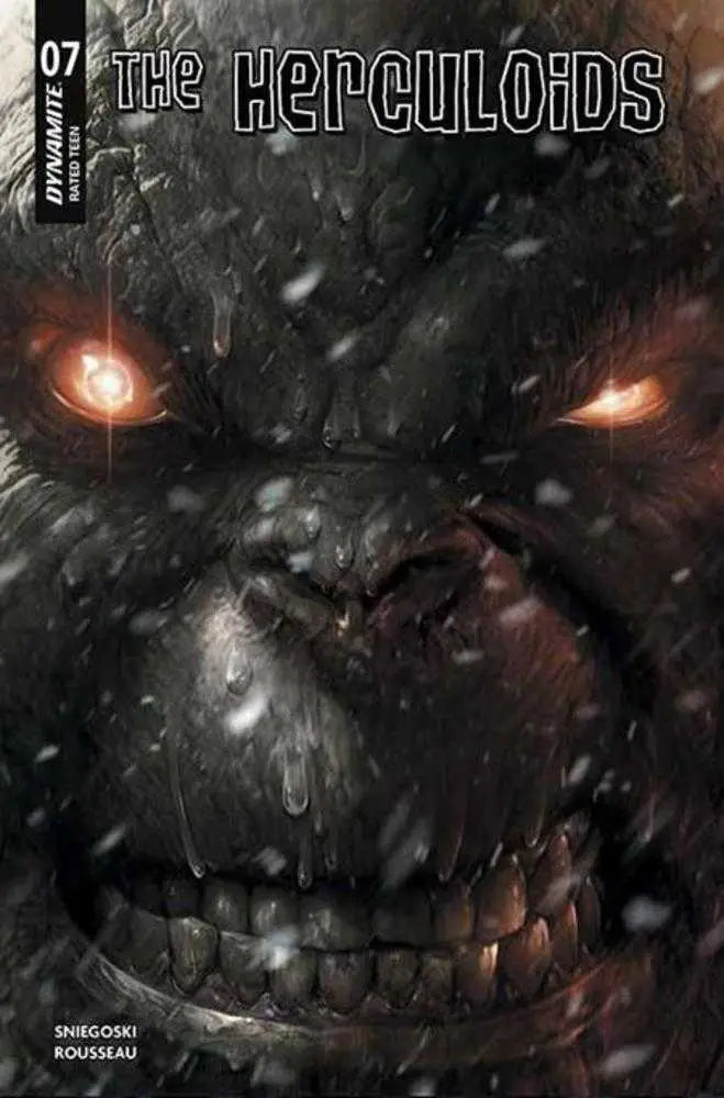Herculoids #7 Cover A Francesco Mattina - Comic Book