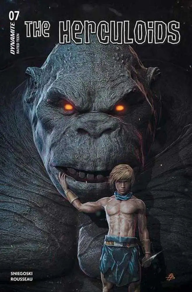 Herculoids #7 Cover C Bjorn Barends Variant - Comic Book