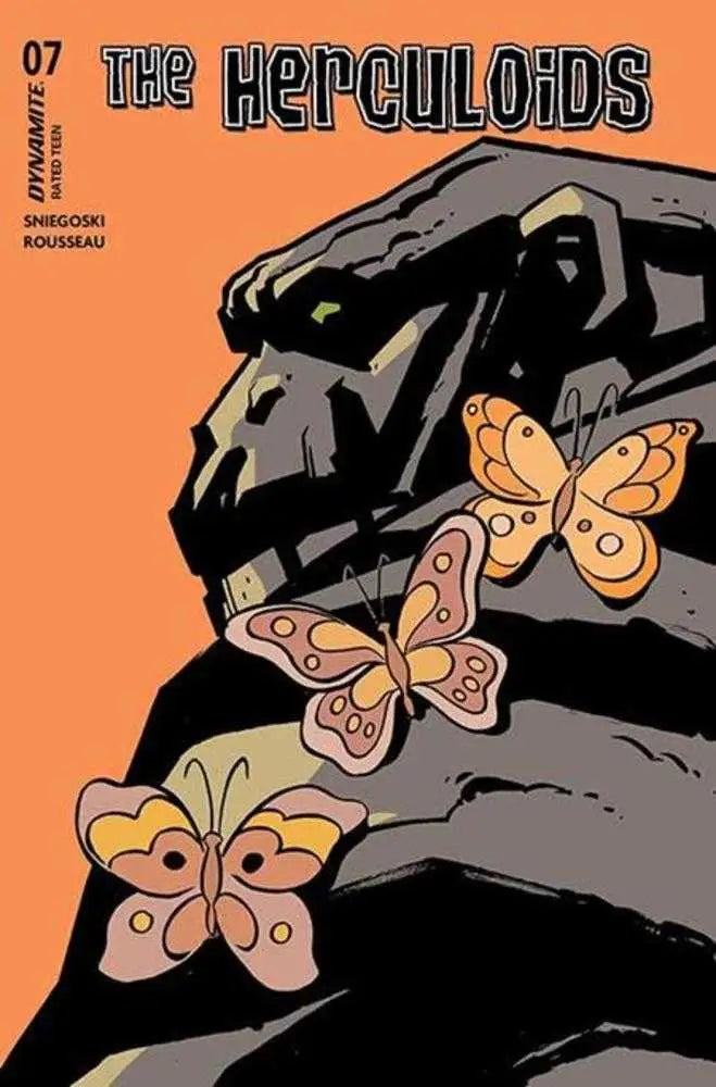 Herculoids #7 Cover D Anthony Marques Variant - Comic Book