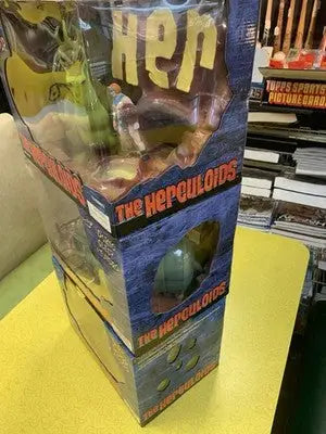 Herculoids action figures in packaging from the deluxe box set 2003 Sealed Toynami