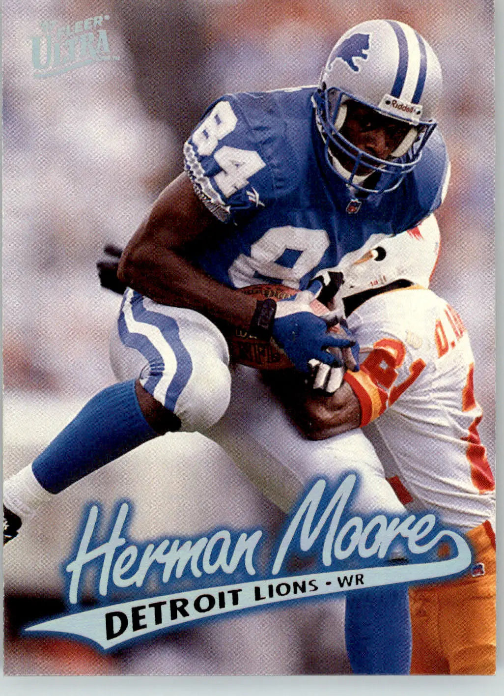 Herman Moore - 1997 Ultra - #115 - Football - Football Card Single