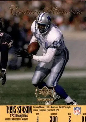 Herman Moore - 1999 Upper Deck Century Legends - #168 - Football - Football Card Single