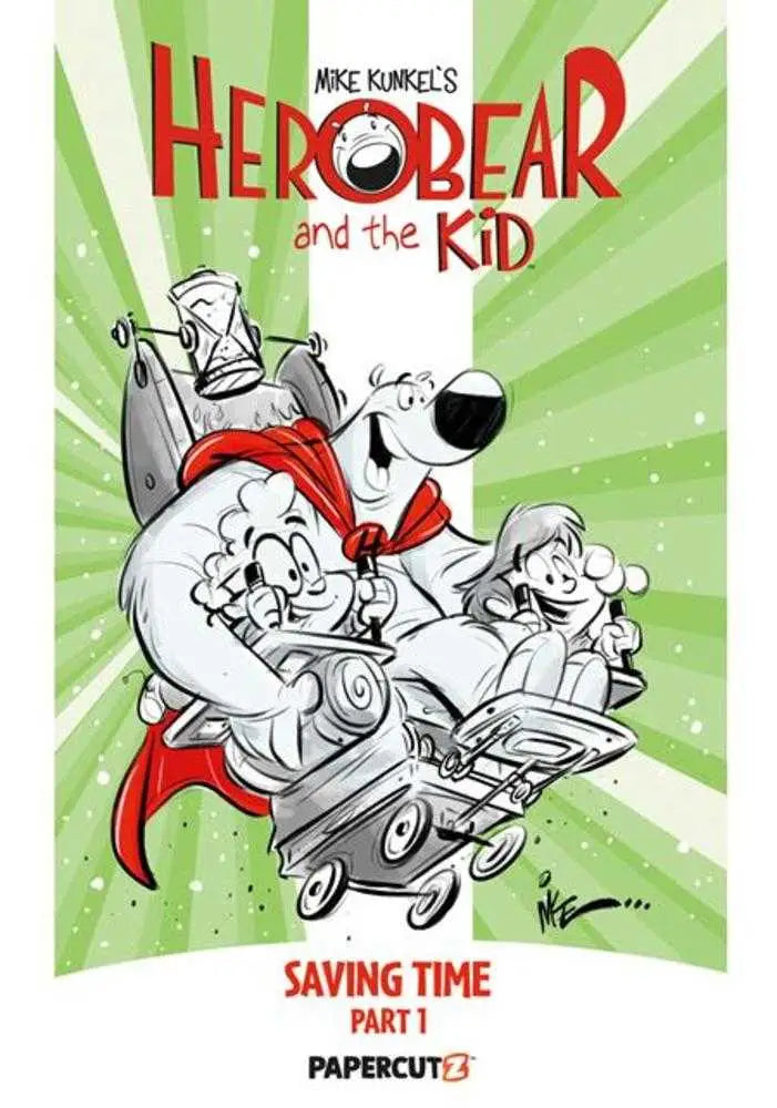 Herobear And The Kid Hardcover Volume 02 Saving Time - Graphic Novels