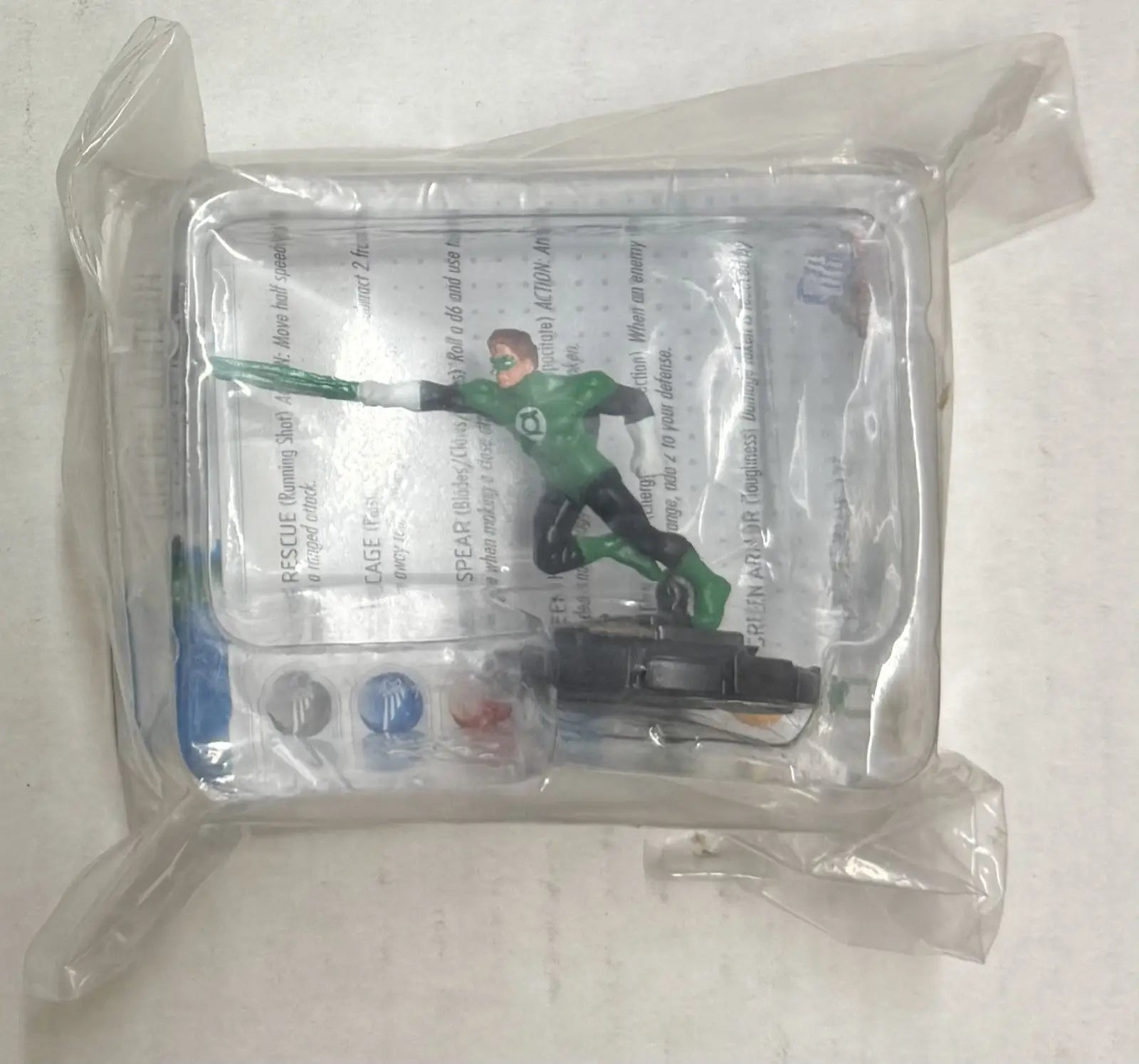 Heroclix Green Lantern Figure w/ Card Sealed - Action Figure & Toy