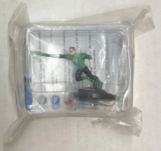 Heroclix Green Lantern Figure w/ Card Sealed - Action Figure & Toy