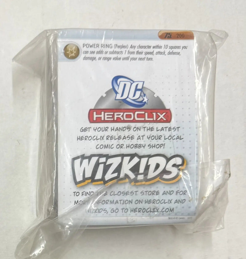 Heroclix Green Lantern Figure w/ Card Sealed - Action Figure & Toy