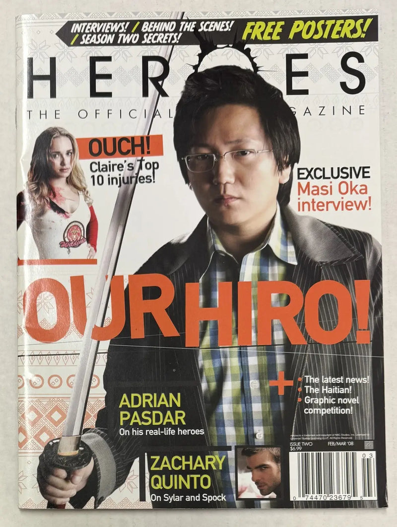 Heroes The Official Magazine Issue 2A 2007 Vintage Magazine - Other