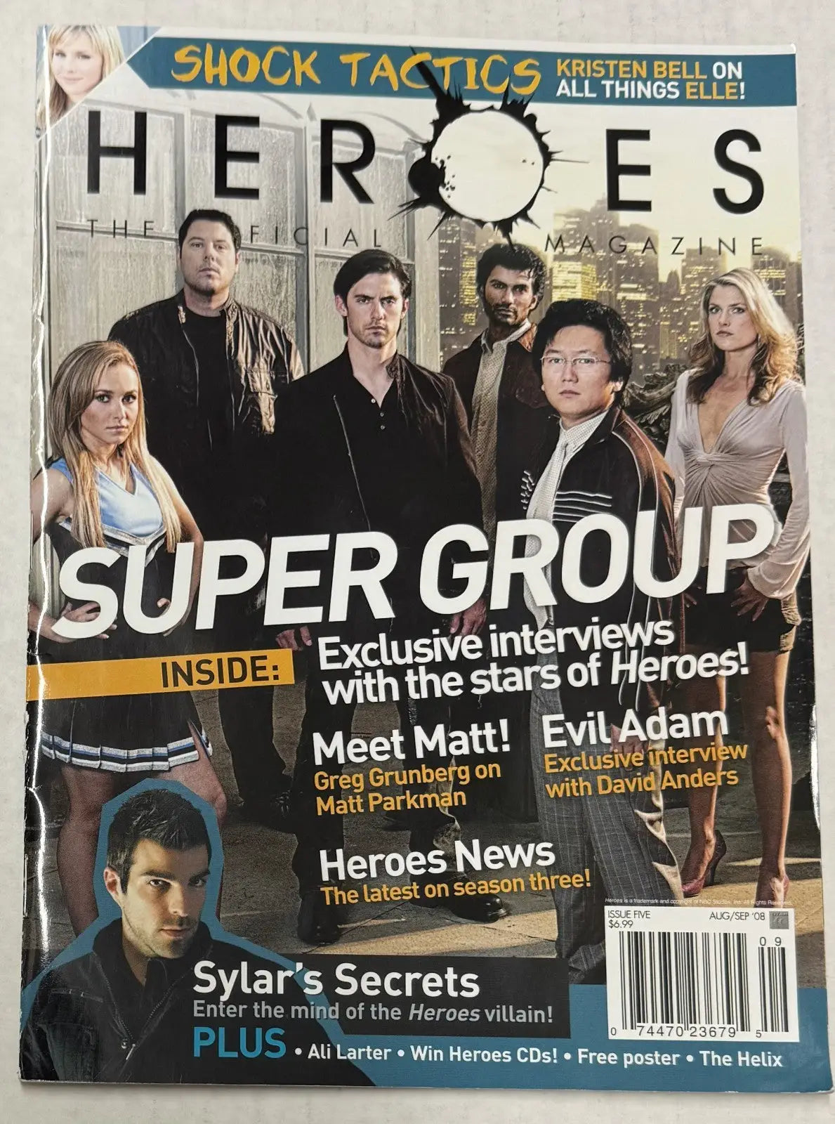 Heroes The Official Magazine Issue 5 - Other