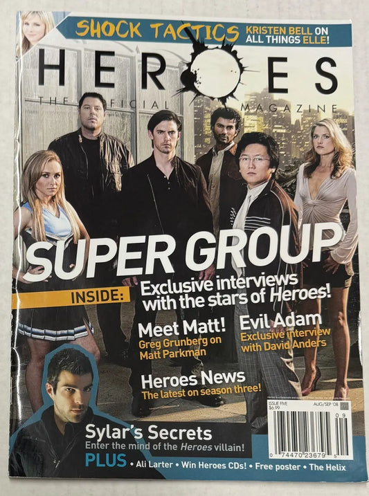 Heroes The Official Magazine Issue 5 - Other