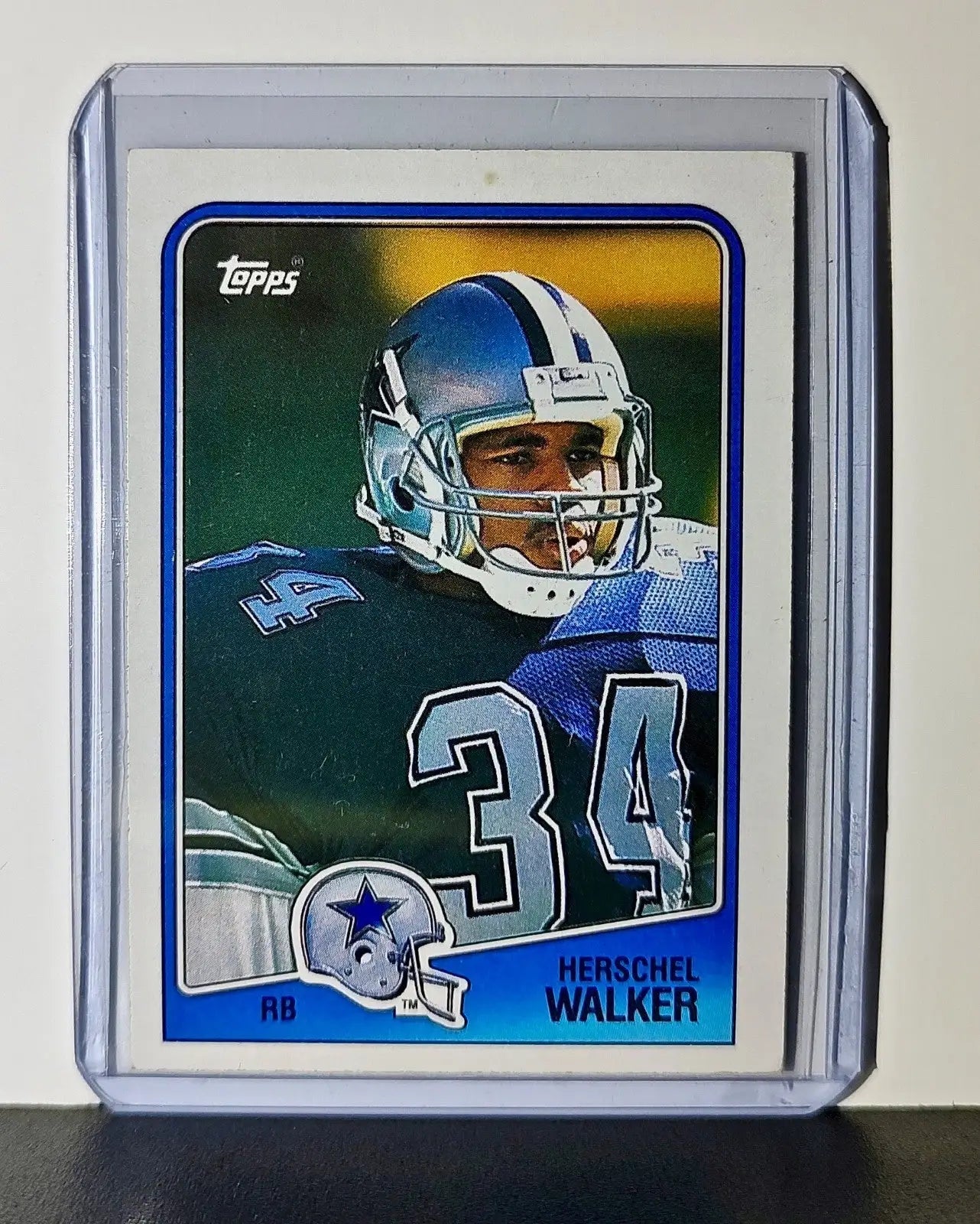 Herschel Walker 1988 Topps NFL #261 Card Dallas Cowboys